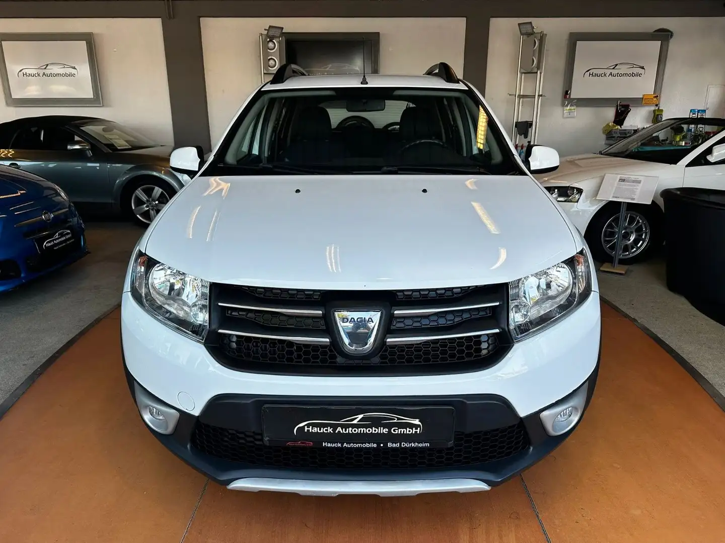 Dacia Sandero II Stepway Prestige/Navi/PDC/SHZ/ Blanco - 2