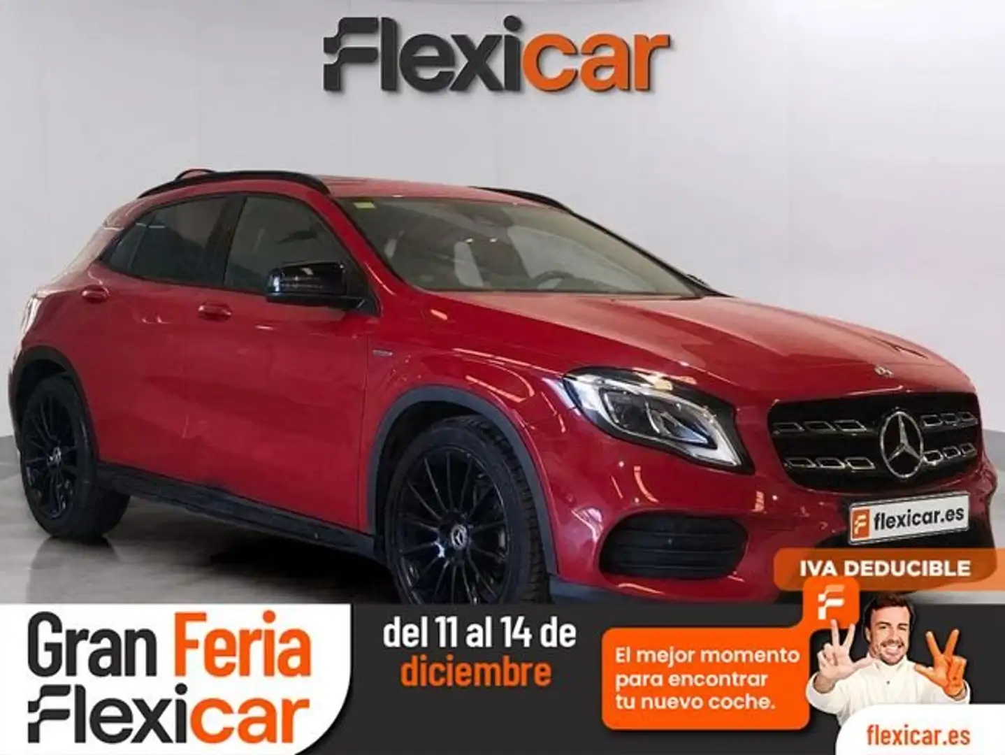 Mercedes-Benz GLA 180 Rojo - 1