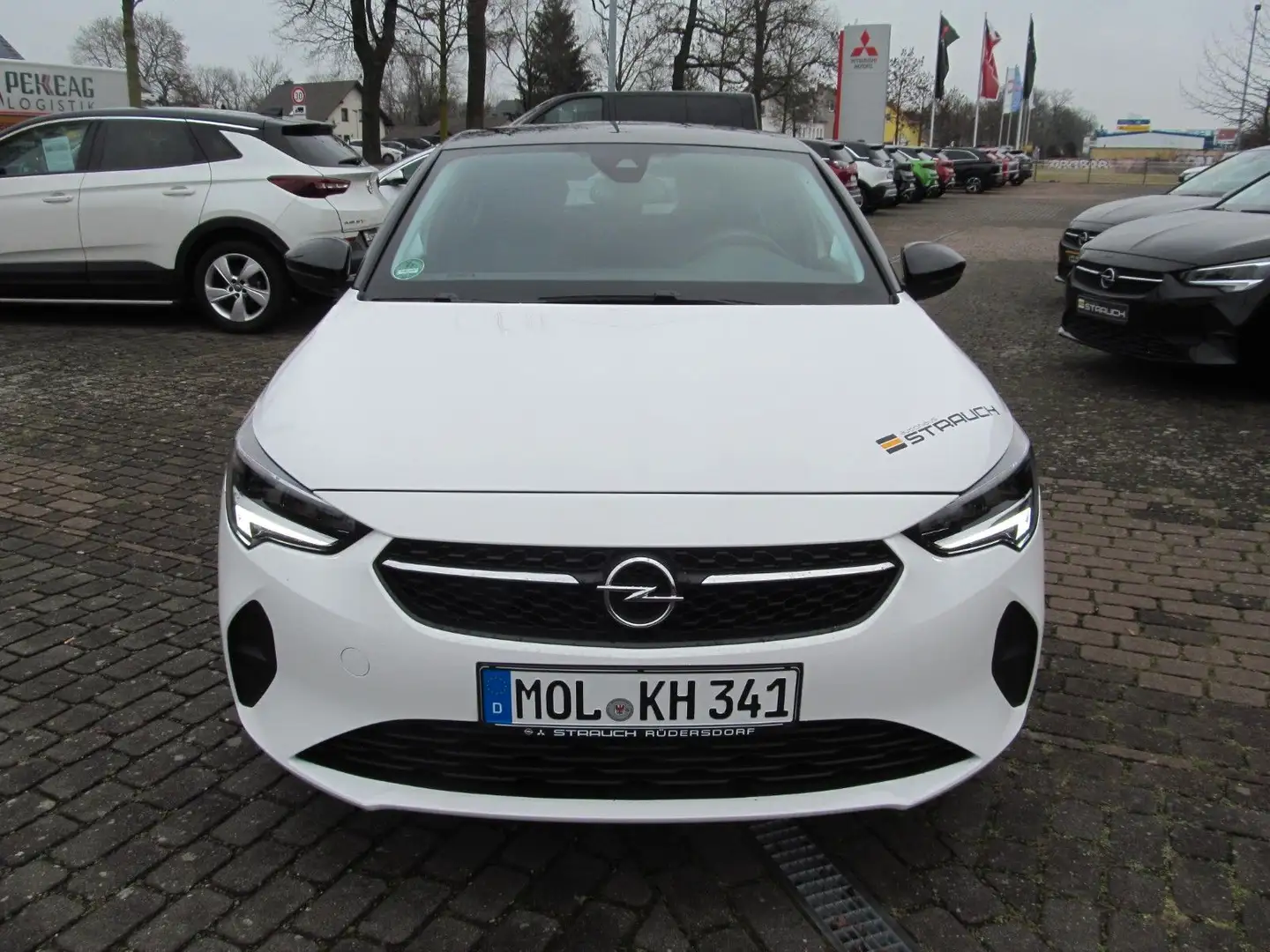 Opel Corsa F Edition/Navi/LED/PDC/SHz/Allwetter Bianco - 2
