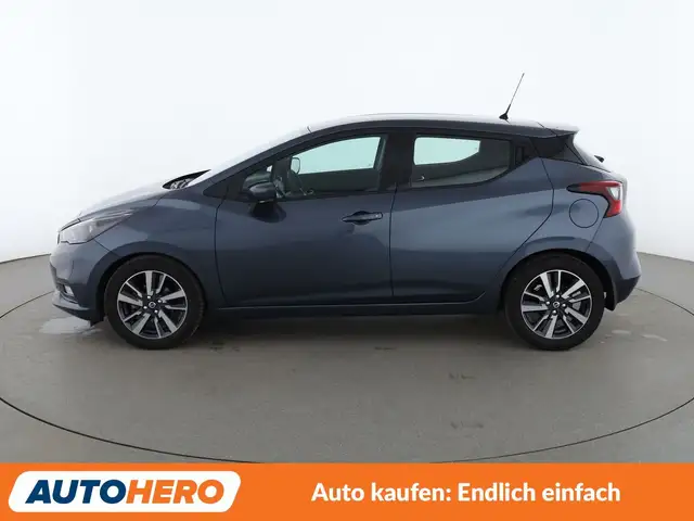 Nissan Micra view 3