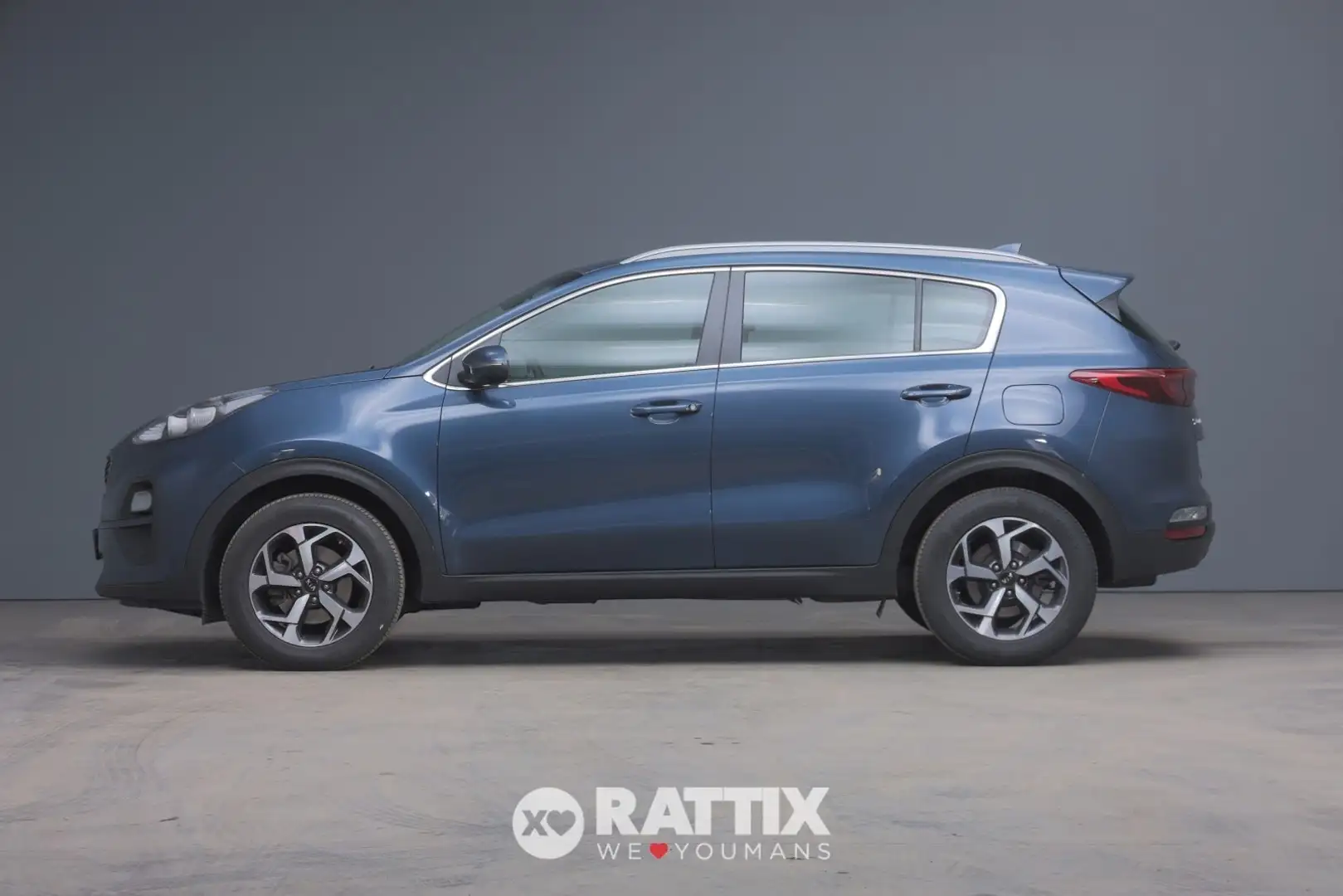 Kia Sportage 1.6 CRDI Mhev 136CV Business Edition Blu/Azzurro - 2