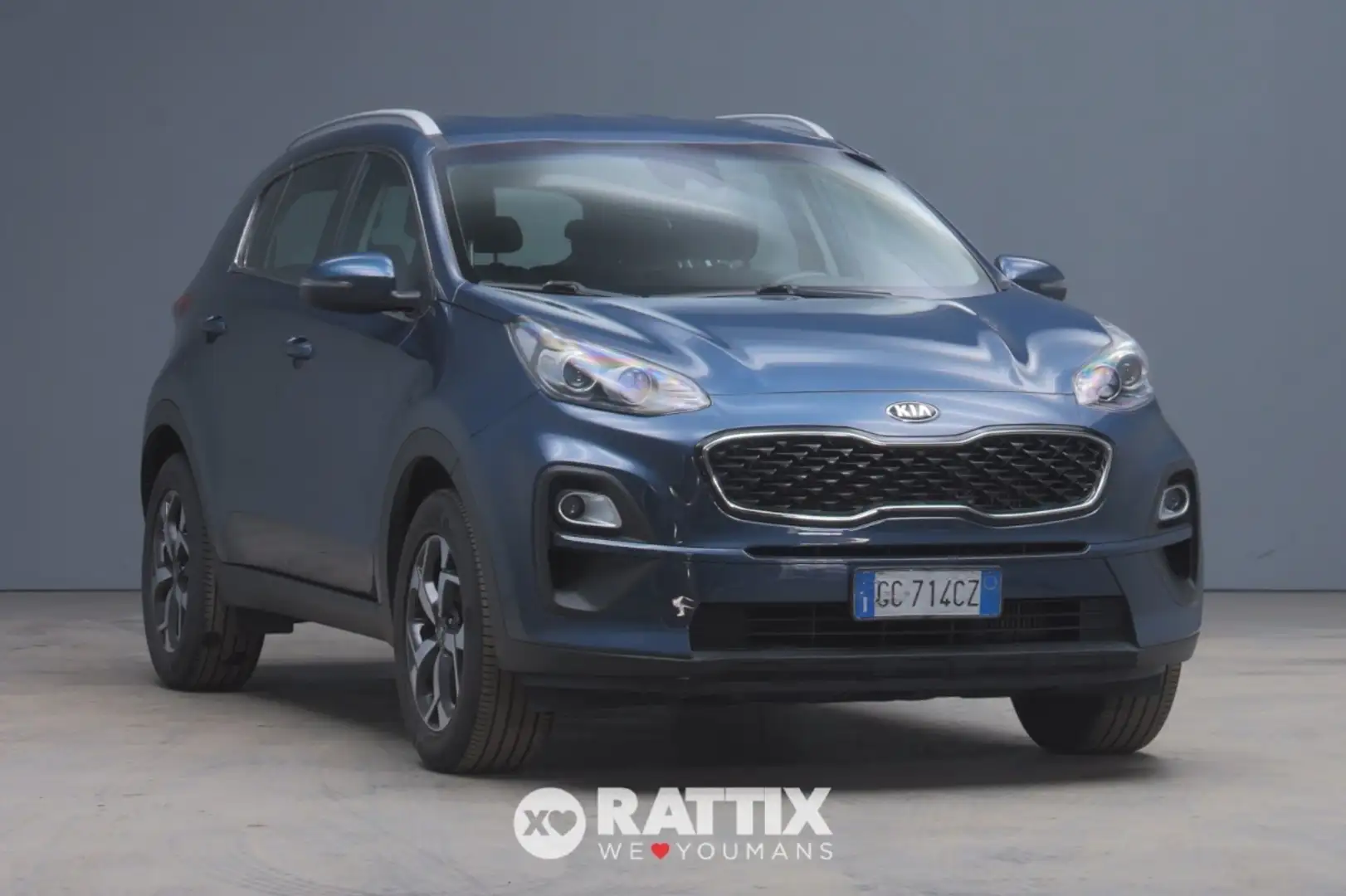 Kia Sportage 1.6 CRDI Mhev 136CV Business Edition Blu/Azzurro - 1
