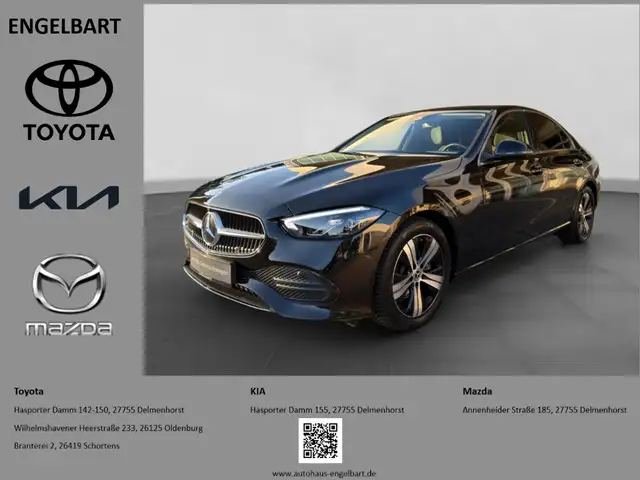 Mercedes-Benz C 180 Avantgarde Automatik 360° Kamera MBUX Navi Premium