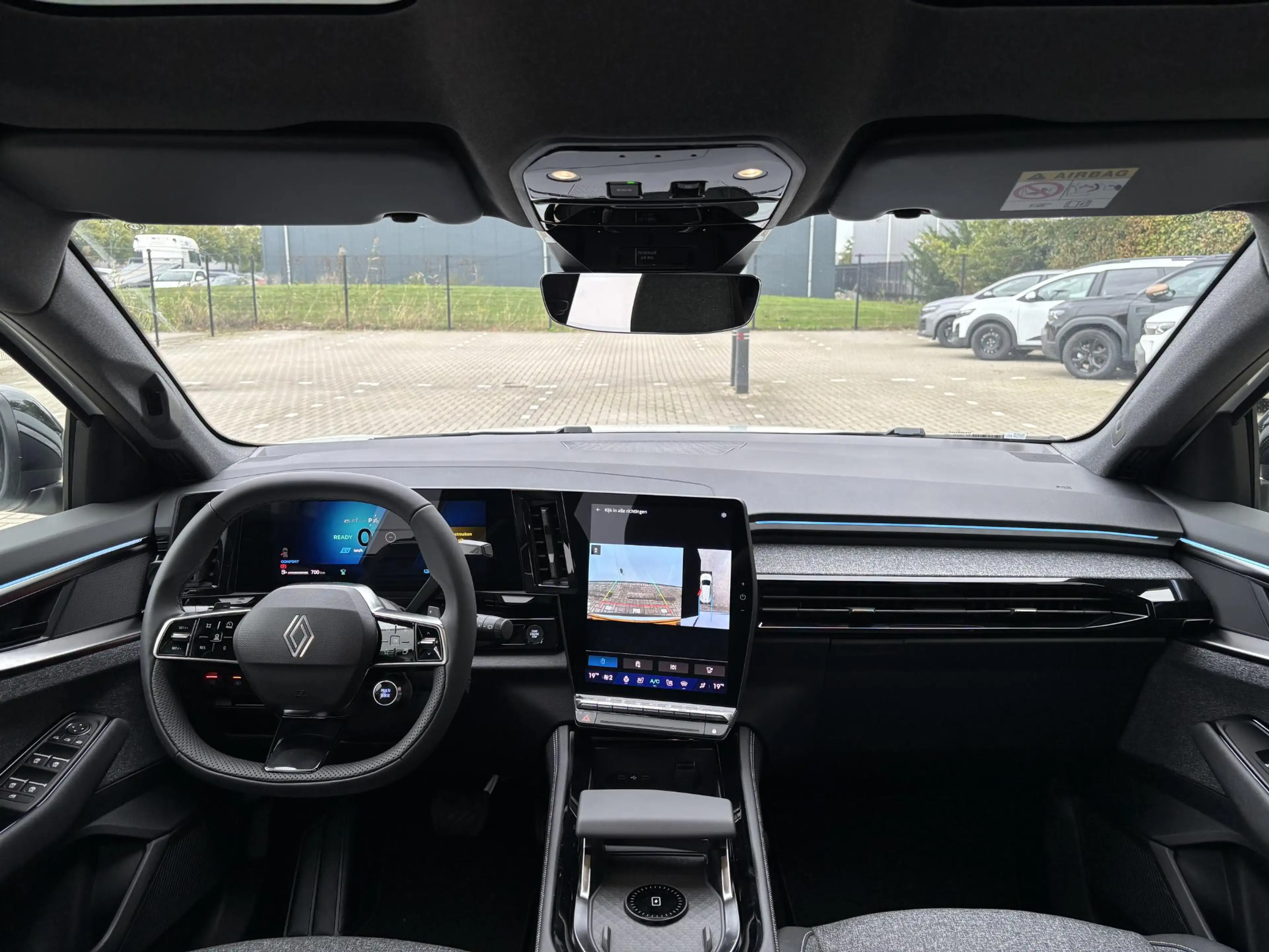 Renault Espace E-Tech full hybrid 200 techno 5p. Demo l Pack priv — photo 3