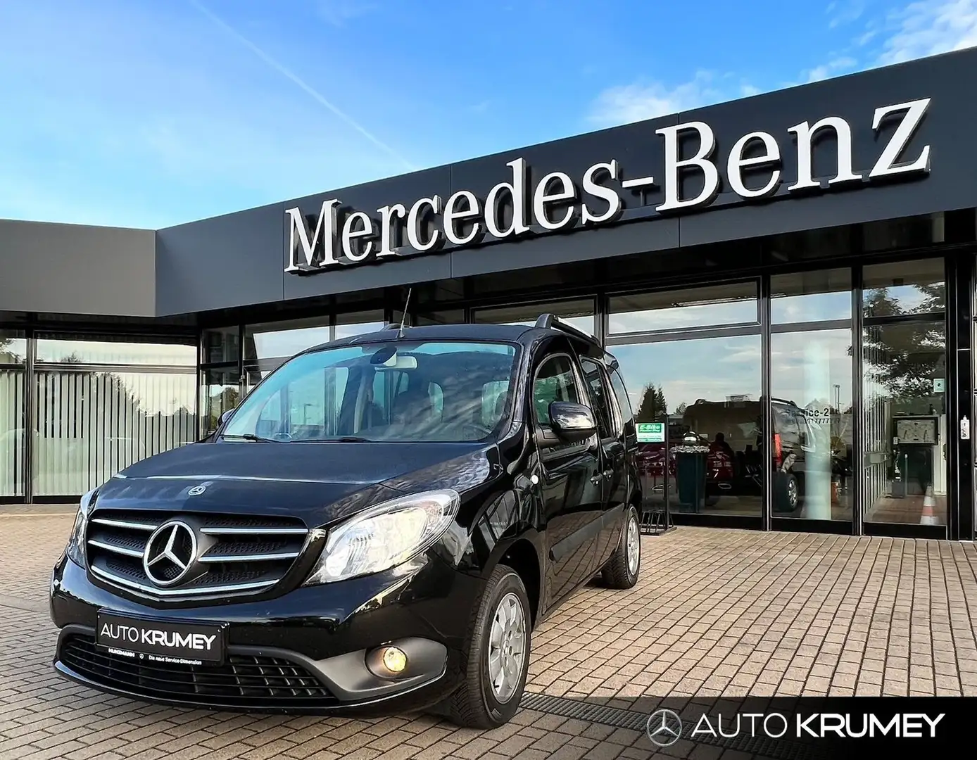 Mercedes-Benz Citan 111 CDI Tourer EDITION +RückfahrkameraNSW Zwart - 2