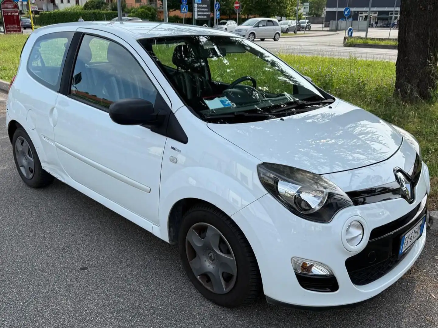 Renault Twingo 1.2 Night OK per neopatentati tua a € 158 mese Bianco - 1