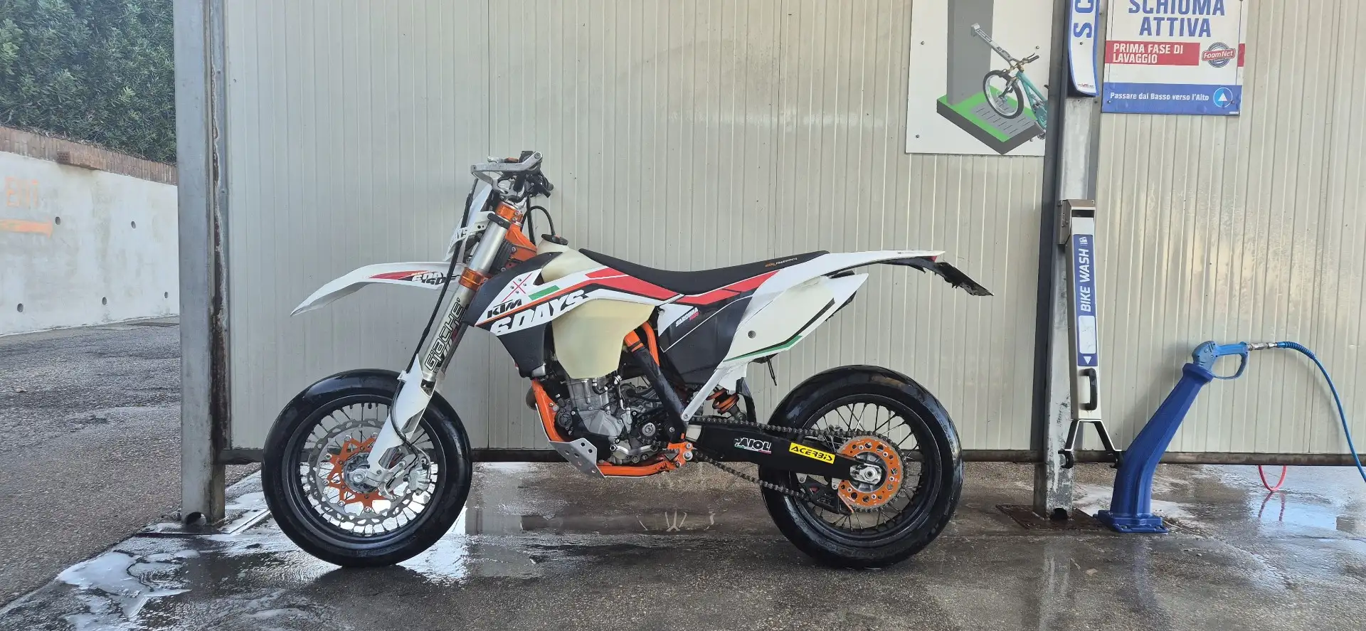KTM 450 EXC Six Days Bianco - 2