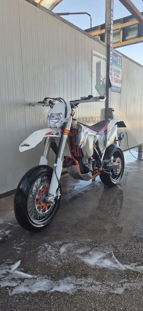 KTM 450 EXC Six Days Bianco - 1
