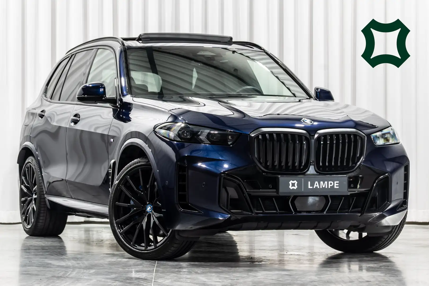 BMW X5 xDrive50e Hybrid M Sport Pro Panodak H/K SoftClose Bleu - 1