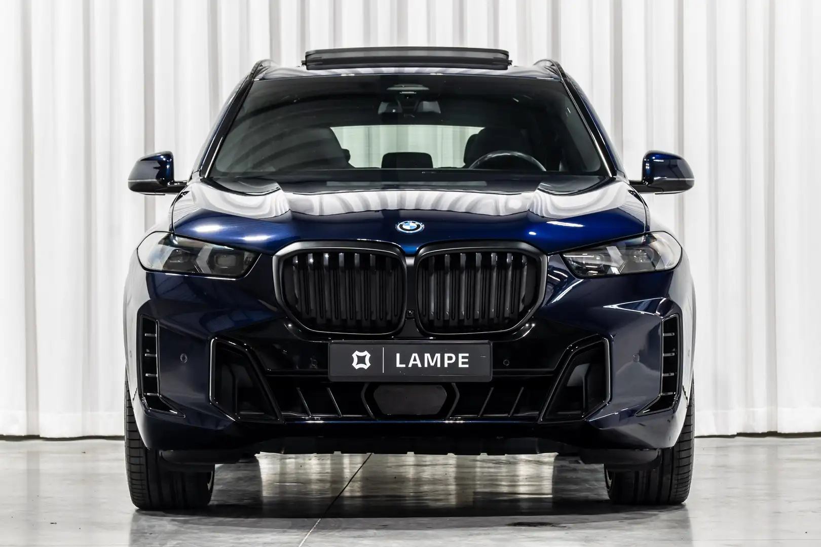 BMW X5 xDrive50e Hybrid M Sport Pro Panodak H/K SoftClose Bleu - 2