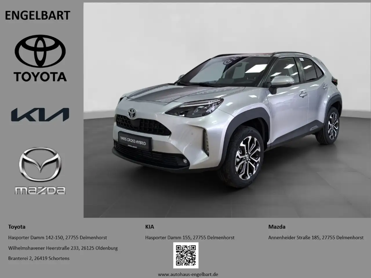 Toyota Yaris Cross 1.5 Hybrid Teamplayer Winter+Safety Paket