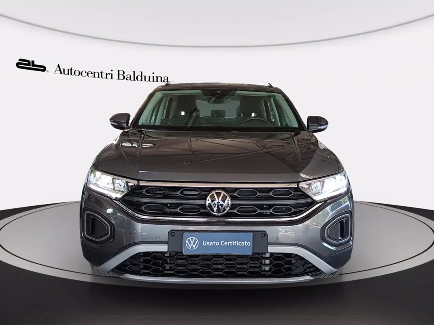 Volkswagen T-Roc 1.0 tsi life 110cv Grau - 2
