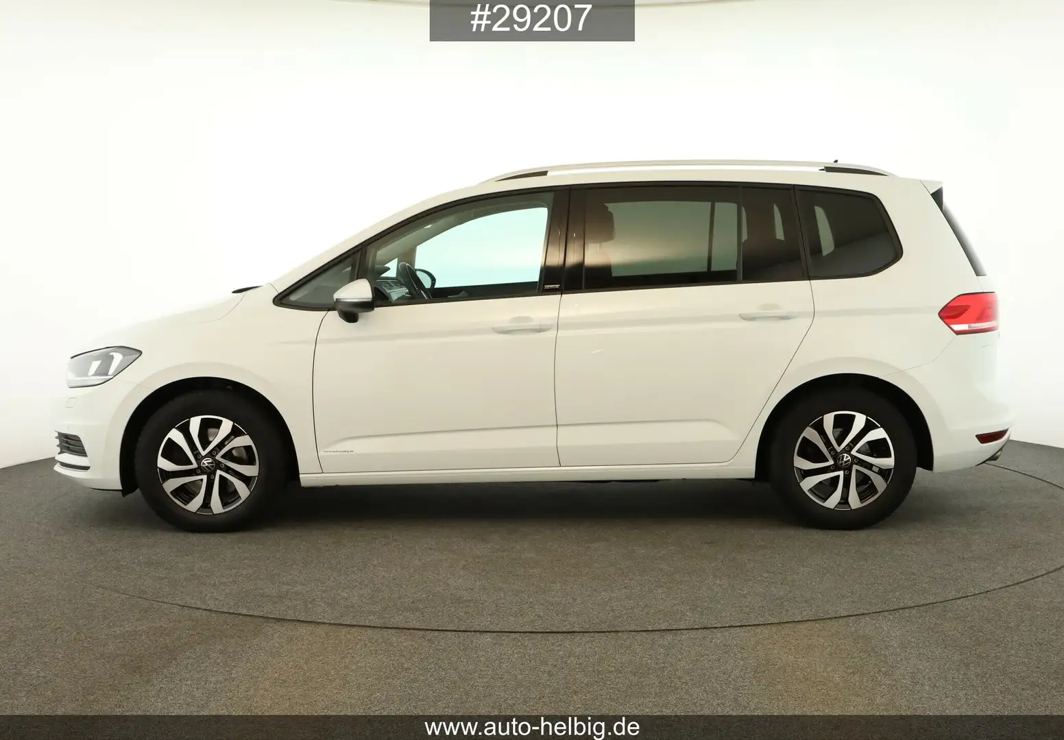 Volkswagen Touran Touran 2.0 TDI Active #ACC#DAB#APP#DSG#SHZ#Navi# Weiß - 2