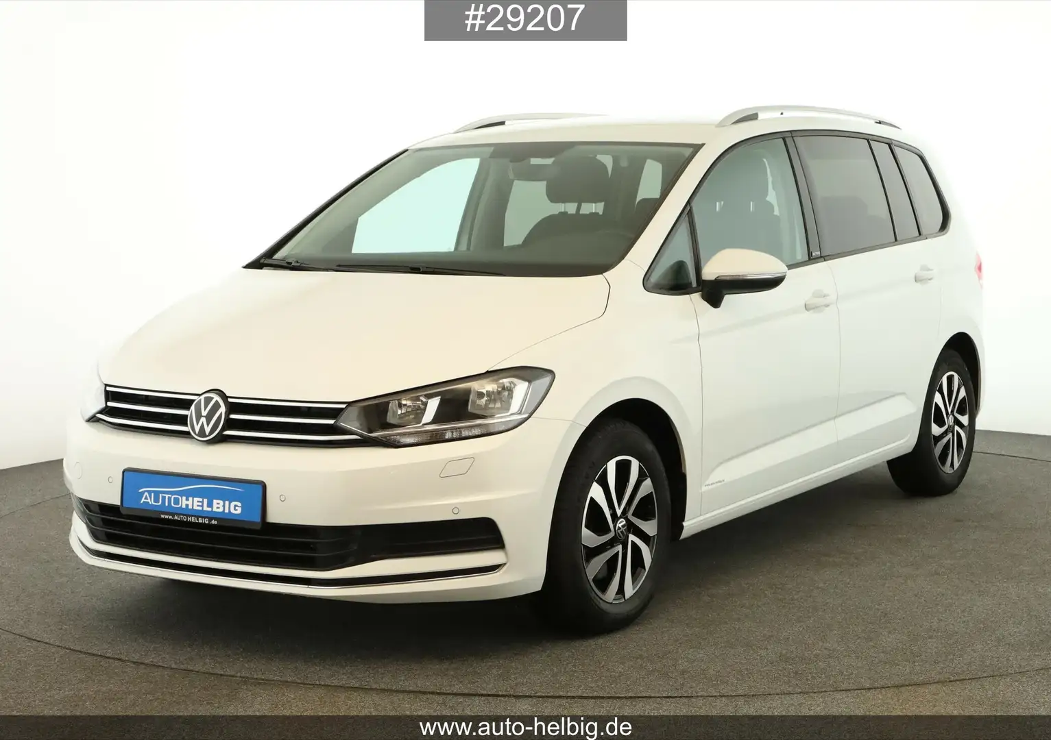 Volkswagen Touran Touran 2.0 TDI Active #ACC#DAB#APP#DSG#SHZ#Navi# Weiß - 1