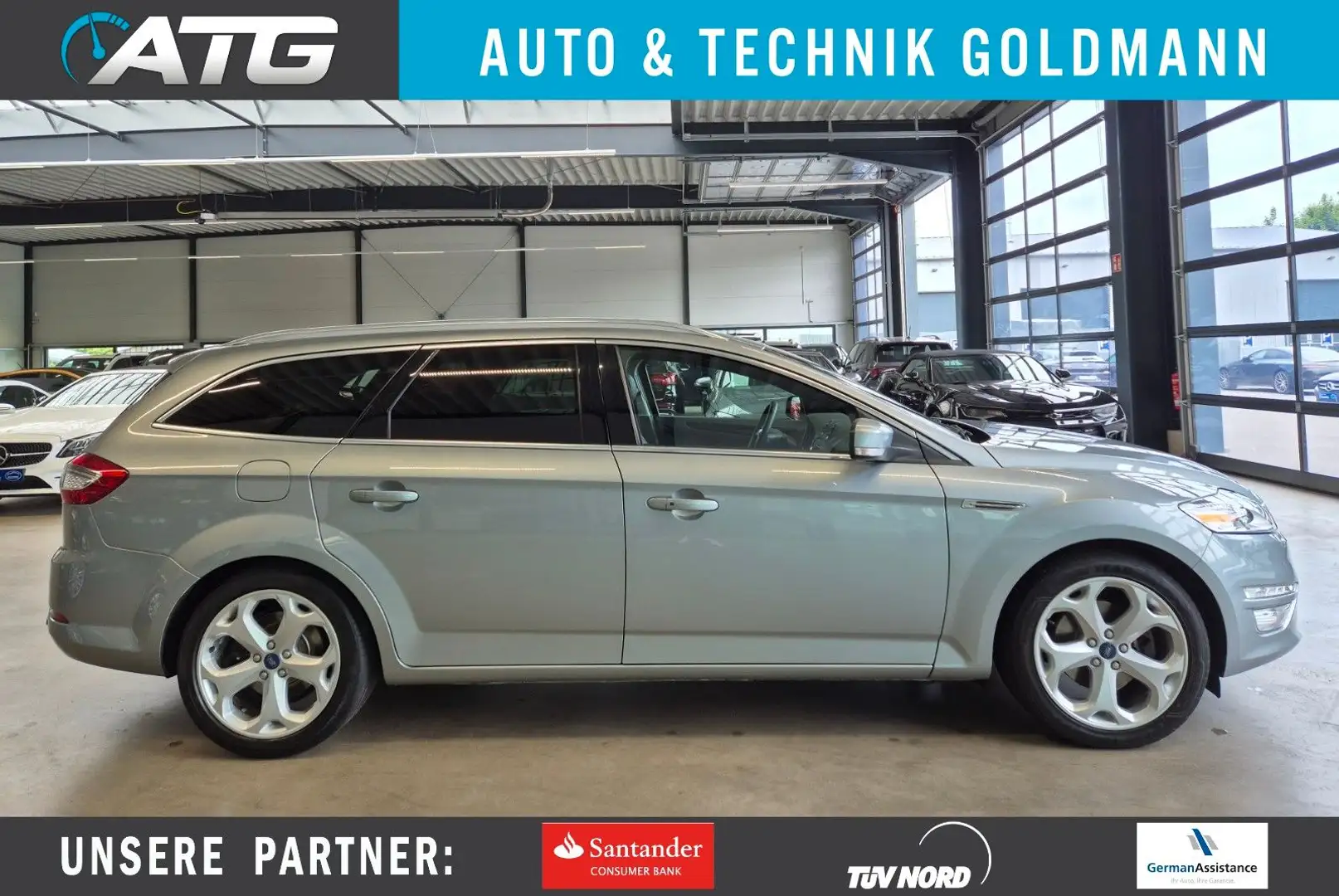 Ford Mondeo MONDEO TURNIER 2.0d TITANIUM LEDER NAV XENON AHK Zilver - 1