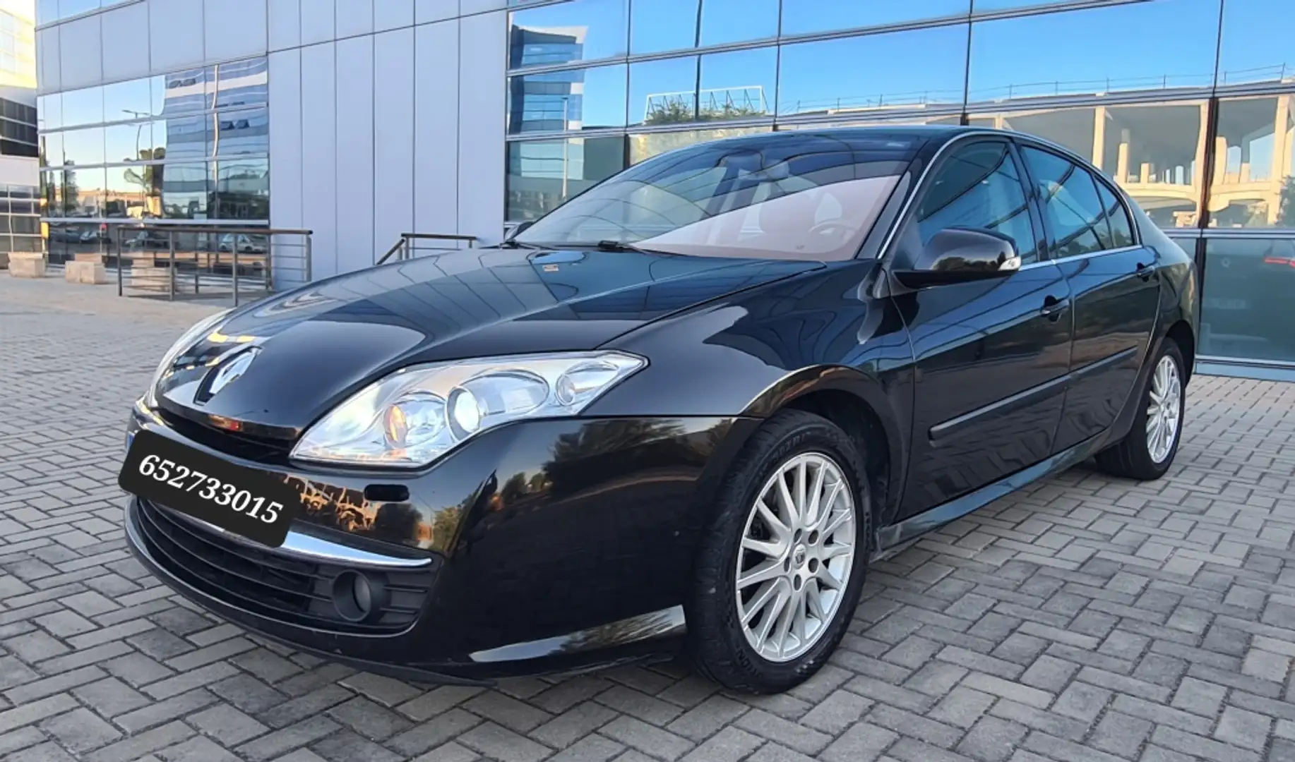Renault Laguna 2.0dCi Privilege 150 Negro - 1