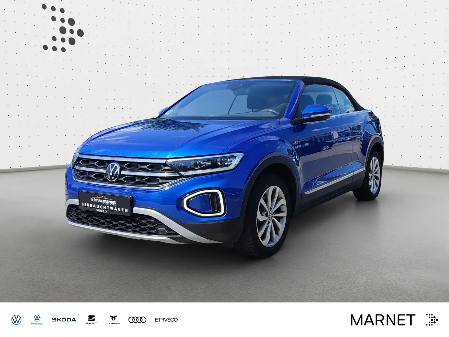 Volkswagen T-Roc 1.5 TSI Style DSG Navi*Kamera*Di Bleu - 1
