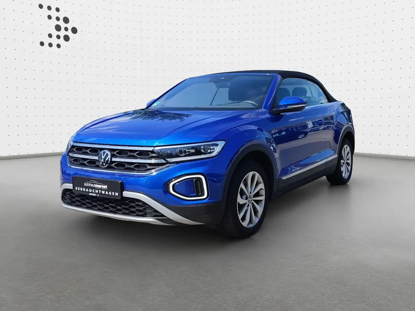 Volkswagen T-Roc 1.5 TSI Style DSG Navi*Kamera*Di Bleu - 2