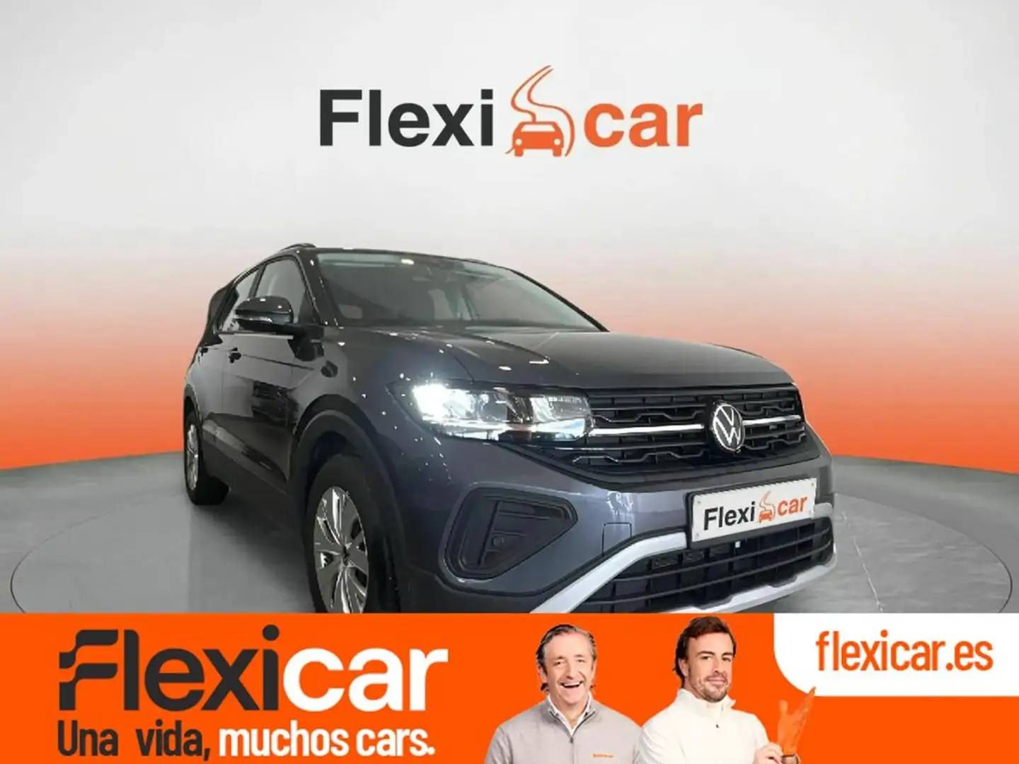 Volkswagen T-Cross 1.0 TSI 70kW Gris - 1