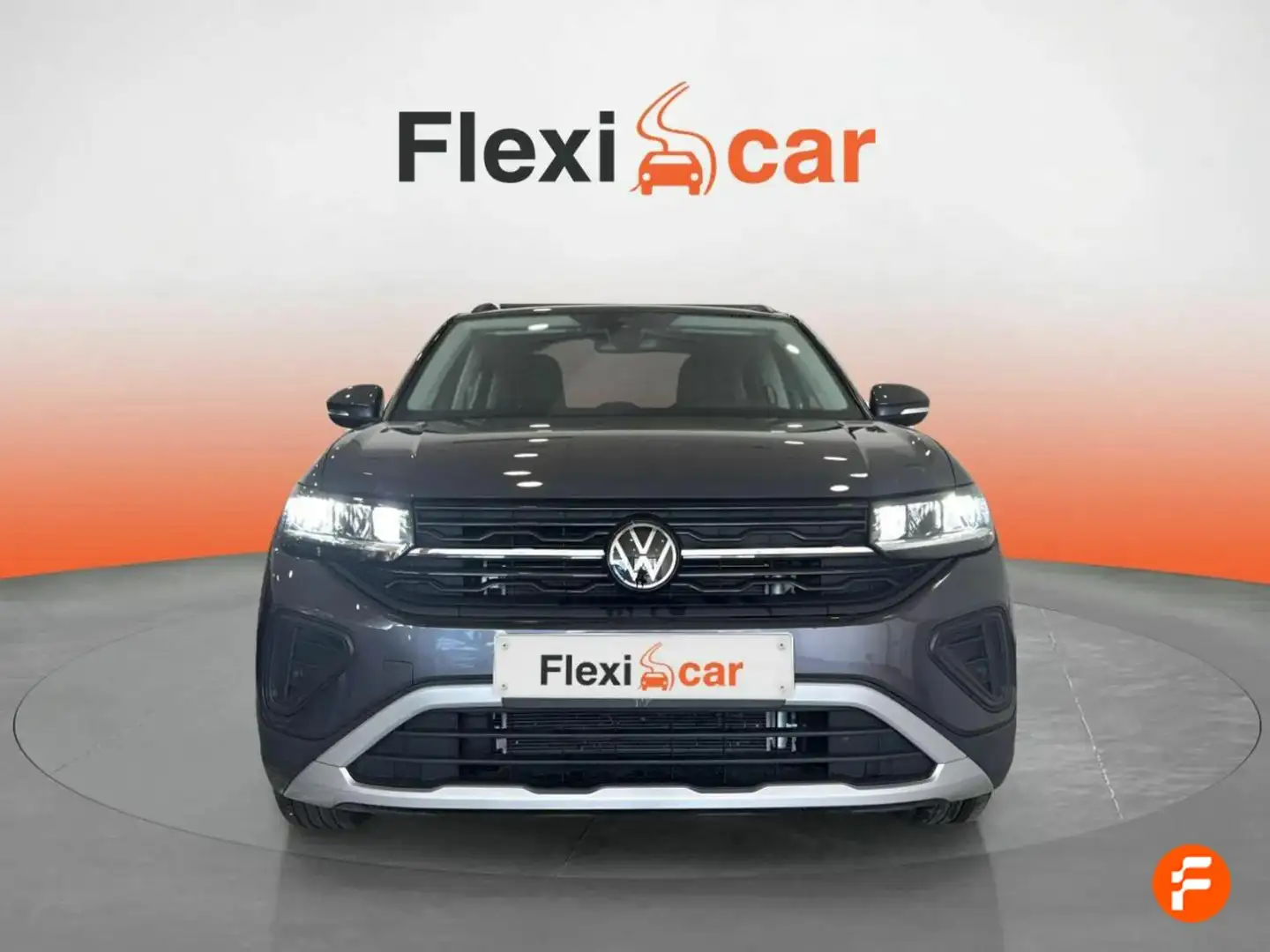 Volkswagen T-Cross 1.0 TSI 70kW Gris - 2
