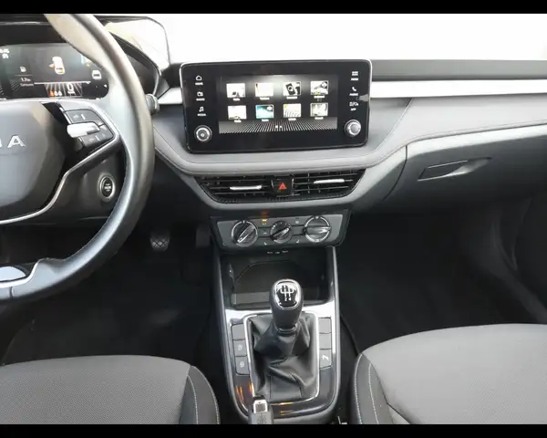 Skoda Fabia view 11