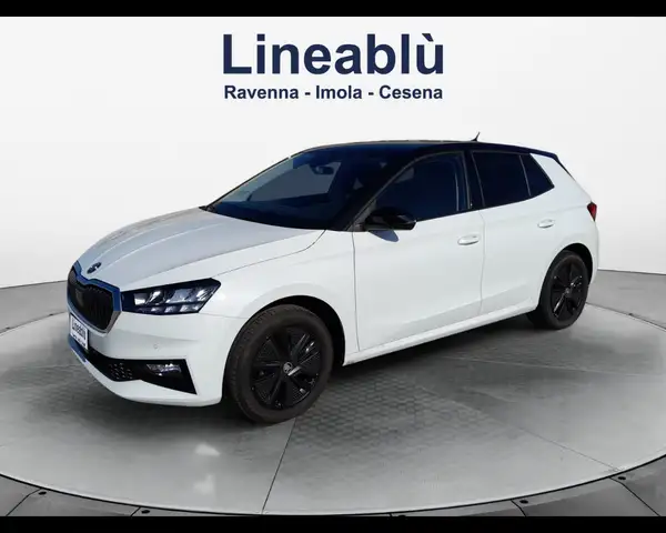 2025 Skoda Fabia in White for sale