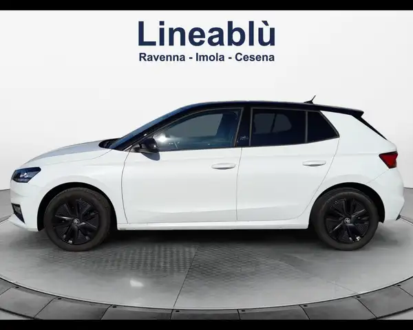 Skoda Fabia view 2