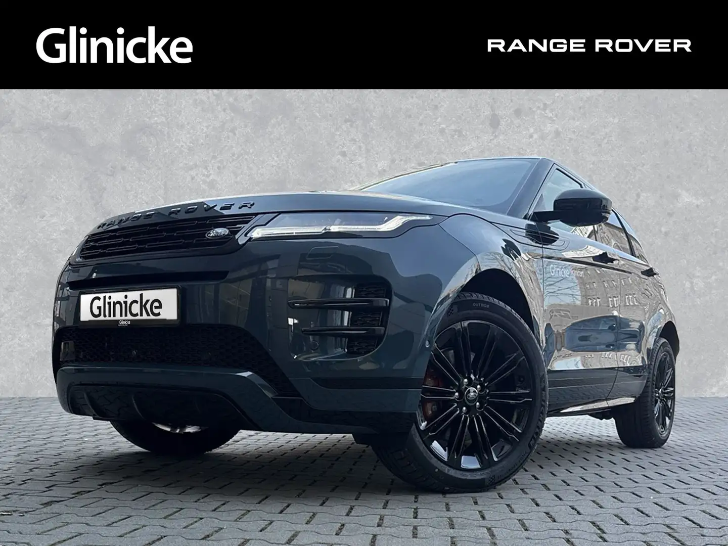 Land Rover Range Rover Evoque P300e AWD DYNAMIC SE Blackpac Blau - 1