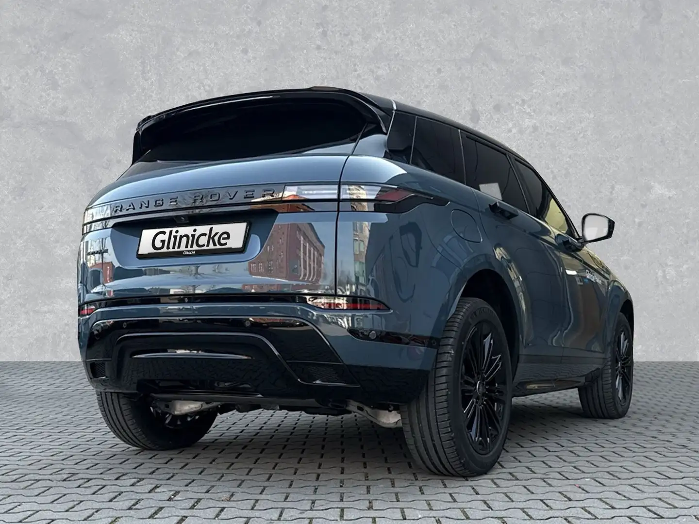 Land Rover Range Rover Evoque P300e AWD DYNAMIC SE Blackpac Blau - 2
