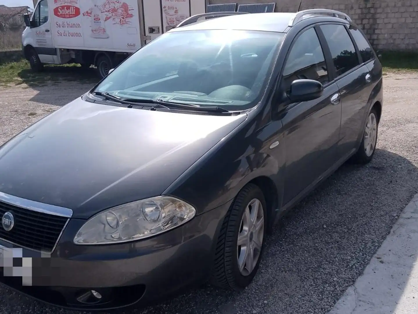 Fiat Croma Croma 1.9 mjt 16v Emotion Grau - 2