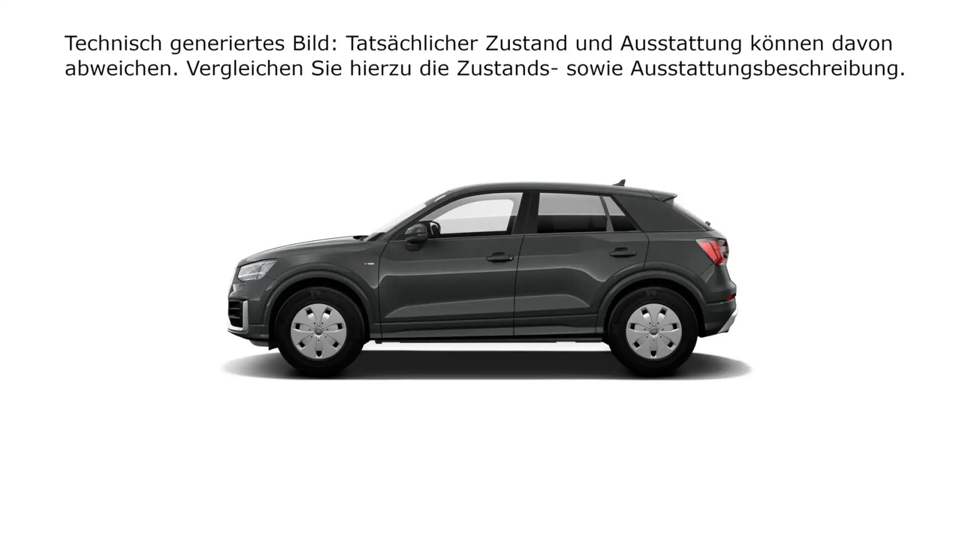 Audi Q2 2.0 TDI quattro S tronic Led,S-Line,RFK Grau - 2