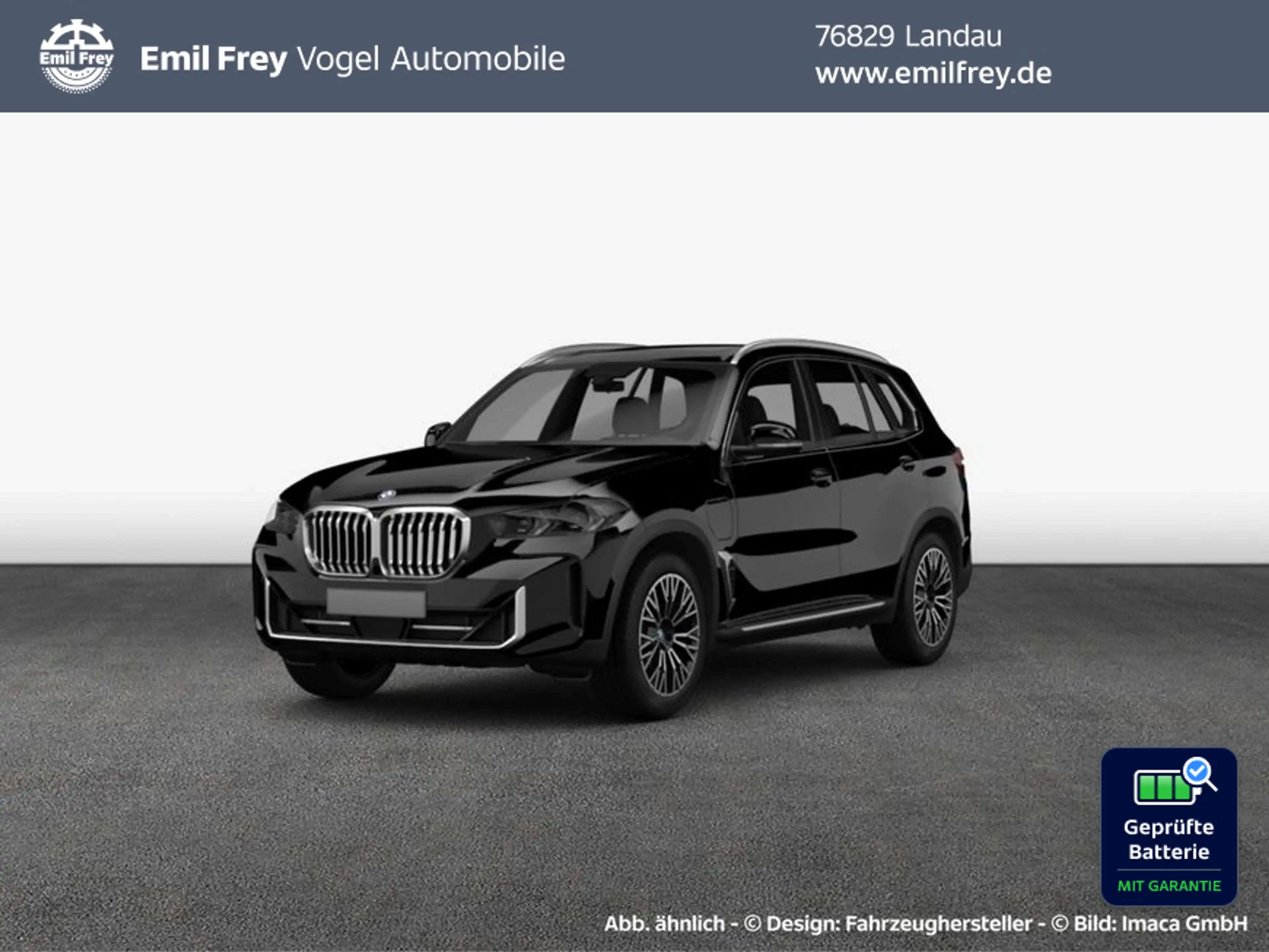 BMW X5 xDrive50e 230 kW, 5-türig