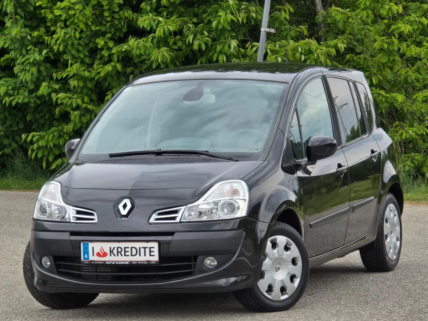Renault Grand Modus Luxe Top* Kredit* Tempomat* Klima* Sitzheizung* Fekete - 1