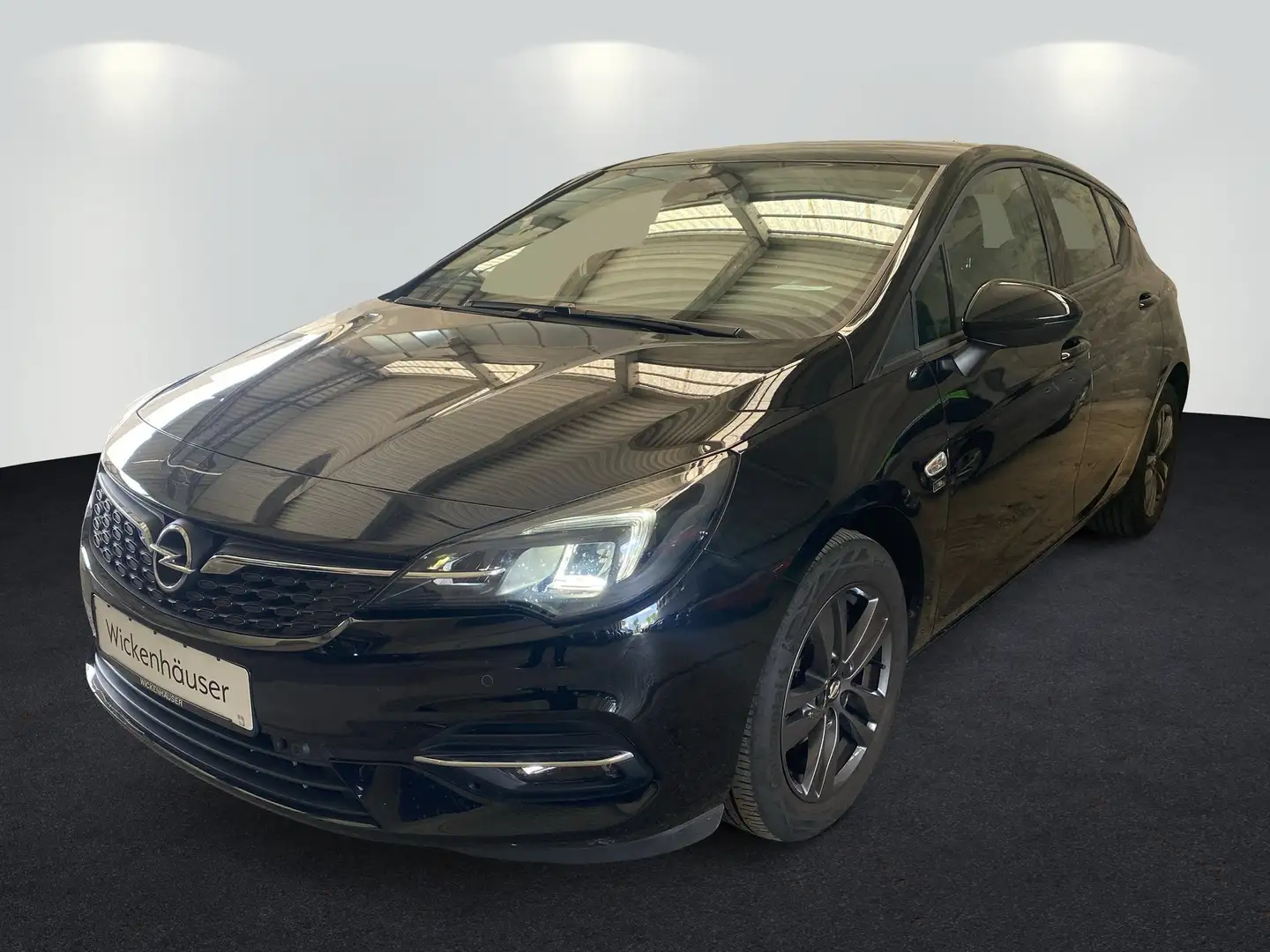 Opel Astra 5trg 1.2 Sonderm. Matrix+LED+Navi+SHZ+Kam. Negro - 2