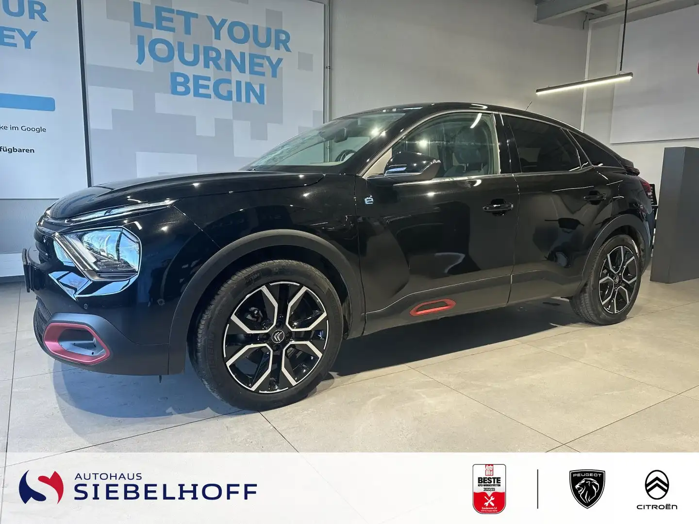 Citroen C4 e-C4 Shine Elektromotor 136 Schwarz - 1