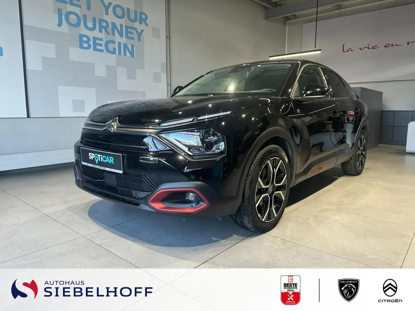 Citroen C4 e-C4 Shine Elektromotor 136 Schwarz - 2