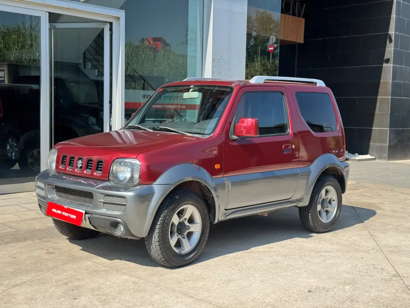 Suzuki Jimny 1.3 JLX Techo Metálico Burdeos - 2
