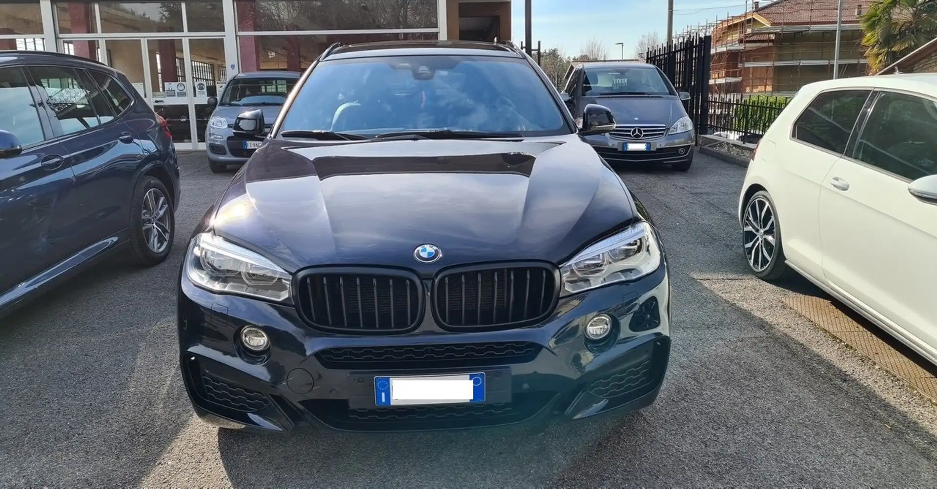 BMW X6 M xDrive30d 258CV Msport FULL TETTO HEAD UP GANCIO Noir - 2