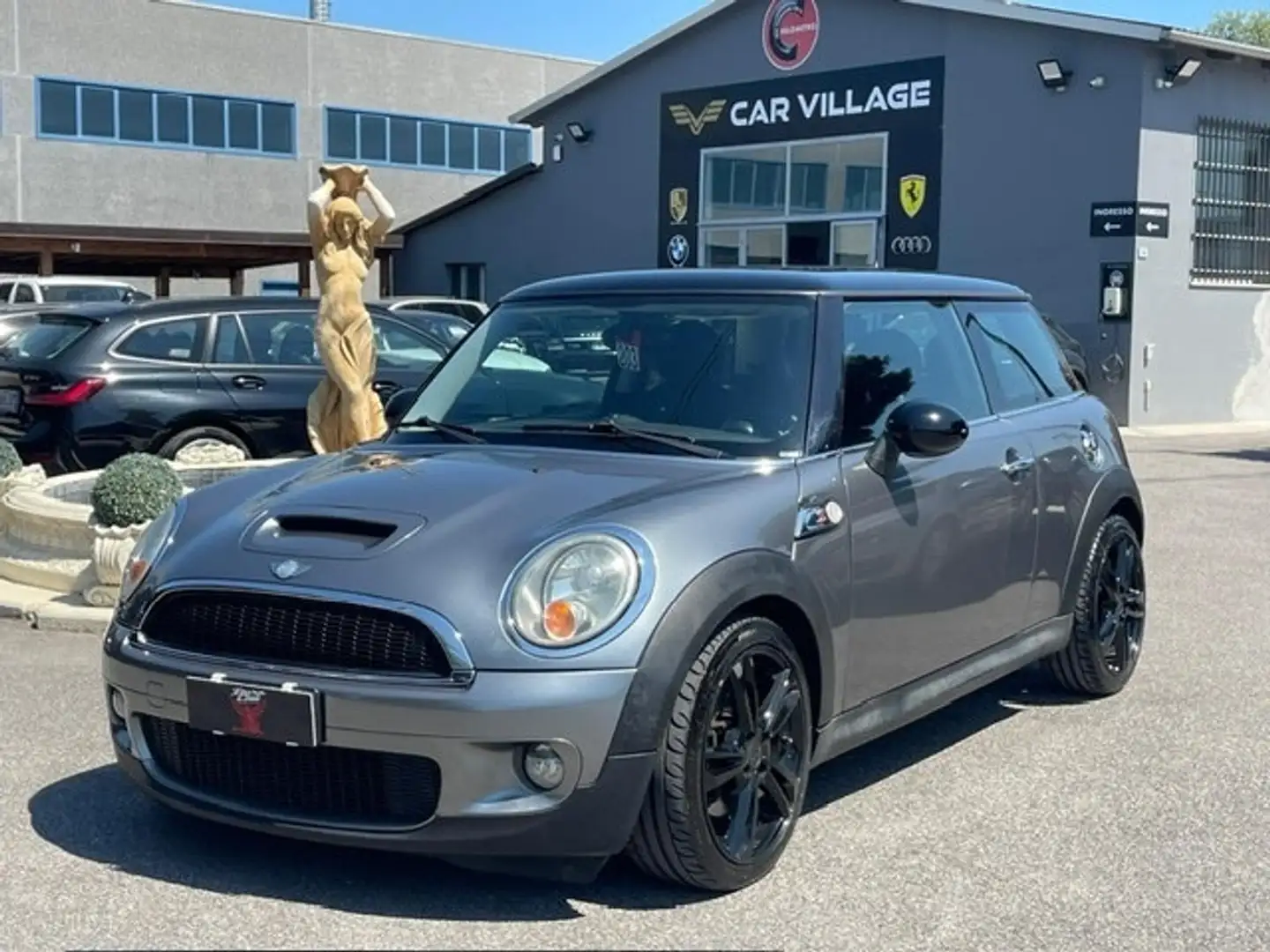 MINI Cooper S Mini 1.6 16V Cooper S Salt Grigio - 1