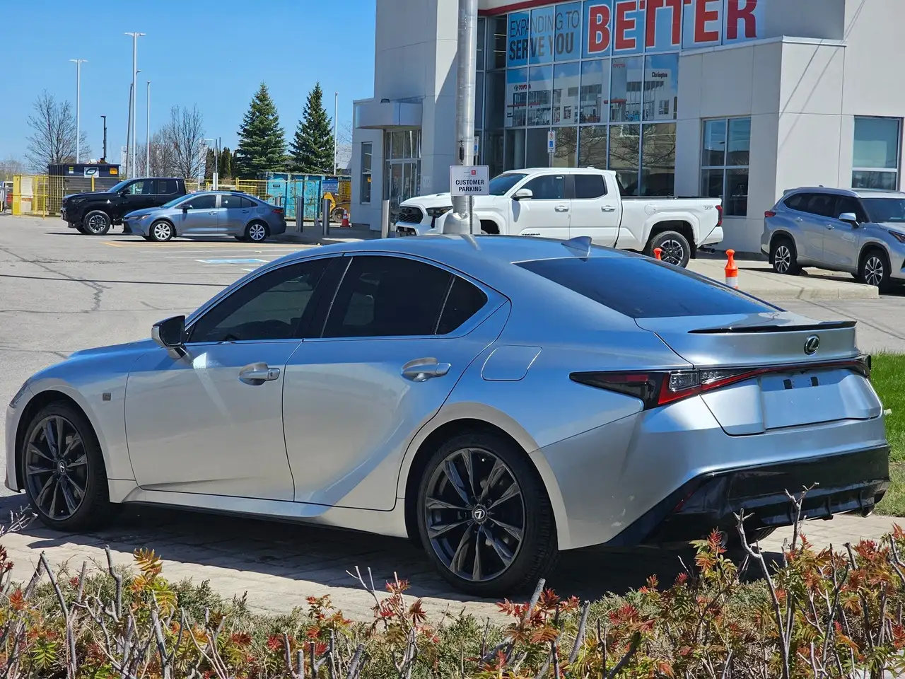 Lexus IS снимка Lexus IS