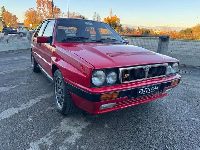 Lancia Delta 2.0i.e. turbo 8V HF integrale