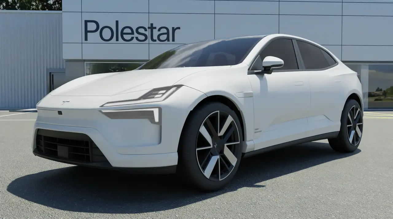 Polestar 4 снимка Polestar 4