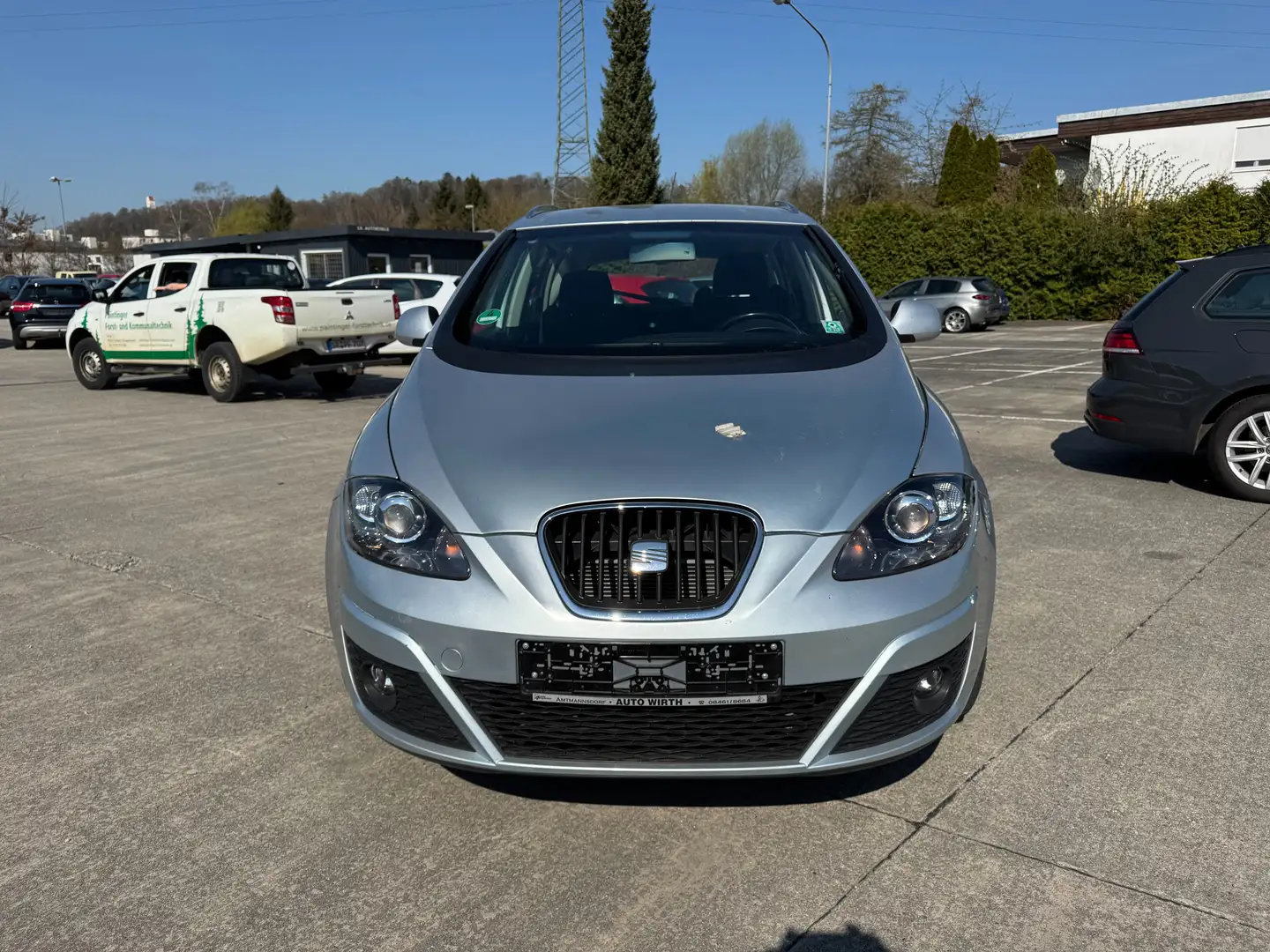 SEAT Altea XL Stylance / Style Automatik Szürke - 2