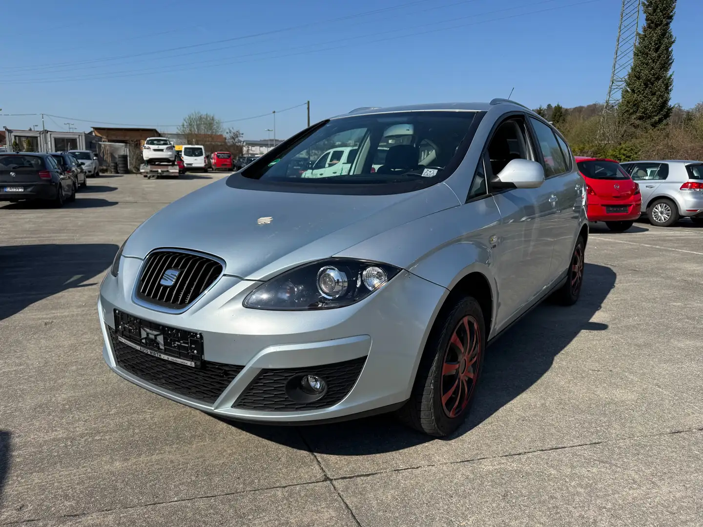 SEAT Altea XL Stylance / Style Automatik Szürke - 1