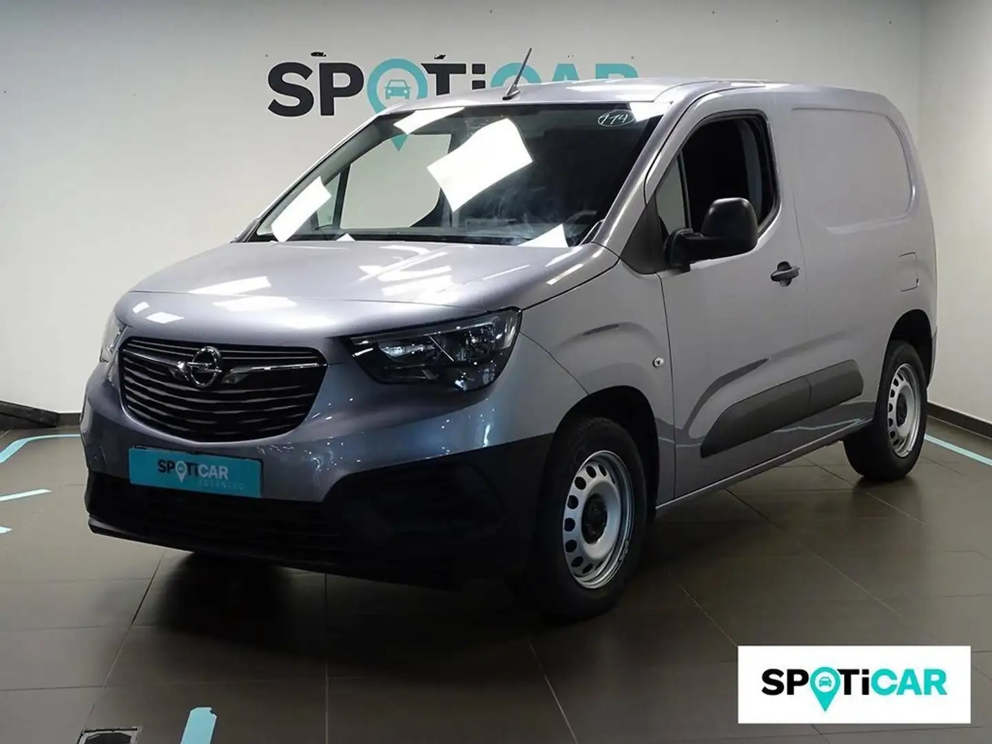 Opel Combo Cargo L 1000kg Diesel 1.5 100HP S&S MT E - Grau - 1