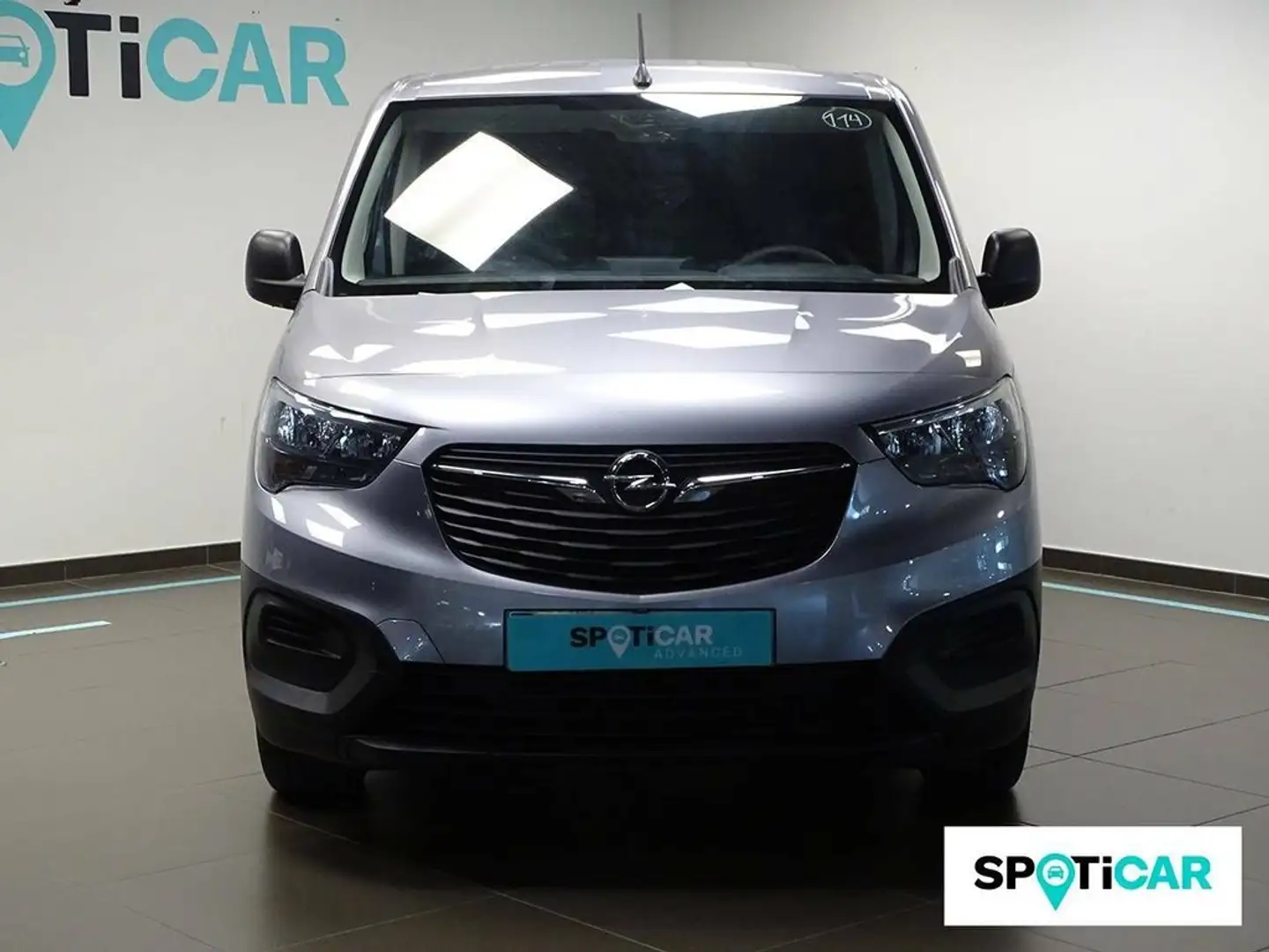 Opel Combo Cargo L 1000kg Diesel 1.5 100HP S&S MT E - Grau - 2