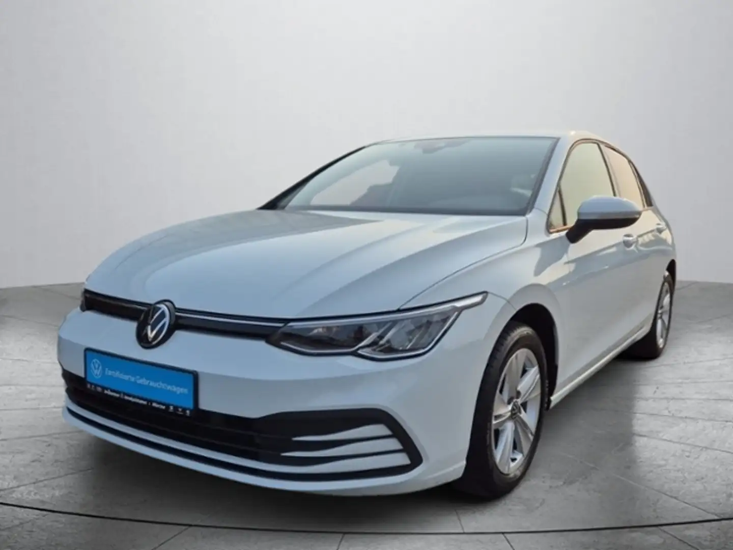 Volkswagen Golf VIII Life 2.0 TDI +AHK+AppConnect+Keyless+ Blanc - 2