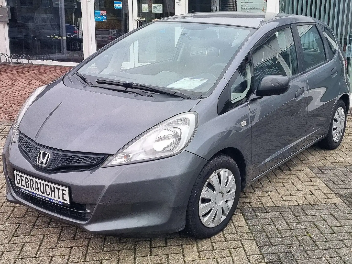 Honda Jazz KLIMA/LMF/NSW/ZV/BC/CD Gris - 2