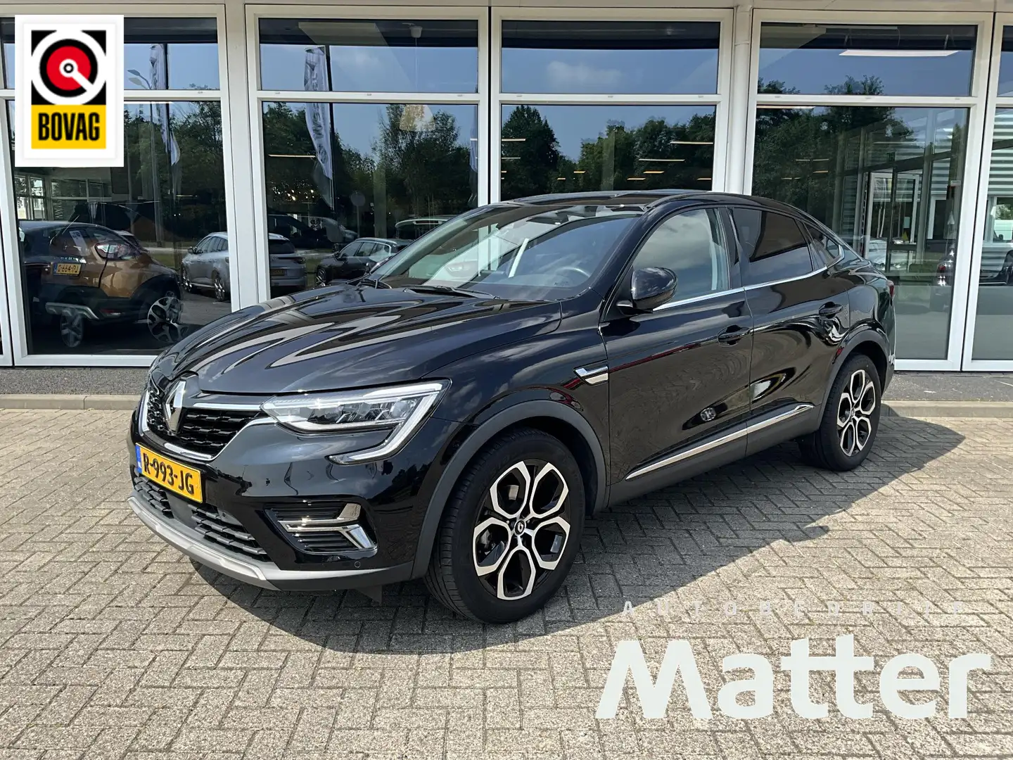 Renault Arkana 1.3 TCe 140 Noir - 1