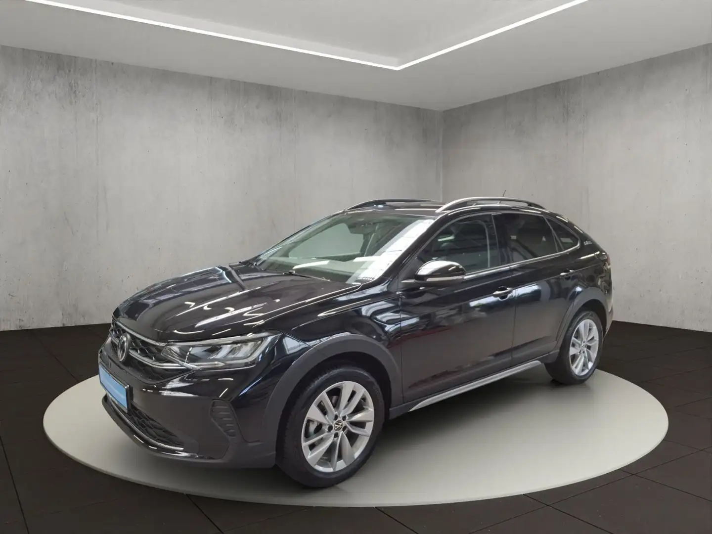 Volkswagen Taigo Goal 1.0 TSI Schwarz - 1